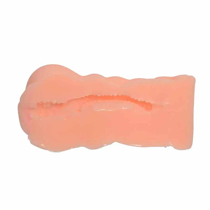 QianhuiZ džepni masturbator u obliku vagine od TPR-a — 16 cm, prečnik 7,5 cm — MSTRS00031